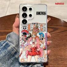 One Piece Nami Heroines Transparent Phone Case For Samsung S26 Ultra/S26 Edge/S26 Plus/S26/S25 Ultra/S25 Plus/S25/S25FE/S25Edge/S24Ultra/S24Plus/S24/S24FE/S23FE/S23Ultra/S23Plus/S23/S22Ultra/S22Plus/S22/A07/A06/A15/A16/A17/A35/A36/A37/A54/A55/A56/A57 The Girlfriend - Clear - View 6