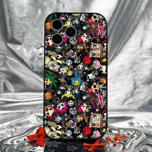 Japan T-Tokidokis Phone Case For  17 Pro 15 13 14 16 11 12 Pro Max 7 8 Plus XR XS X SE Matte Soft Funda Silicone Cover.Holiday Accessories. - z10 - 查看 4
