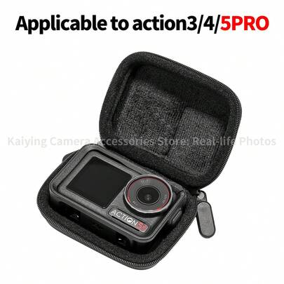 Hộp đựng camera hành động 5Pro/4/3, hộp bảo vệ di động nhỏ gọn.