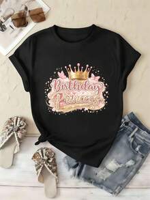 Women T-Shirts - Black - View 2