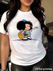 Women T-Shirts - White - View 1