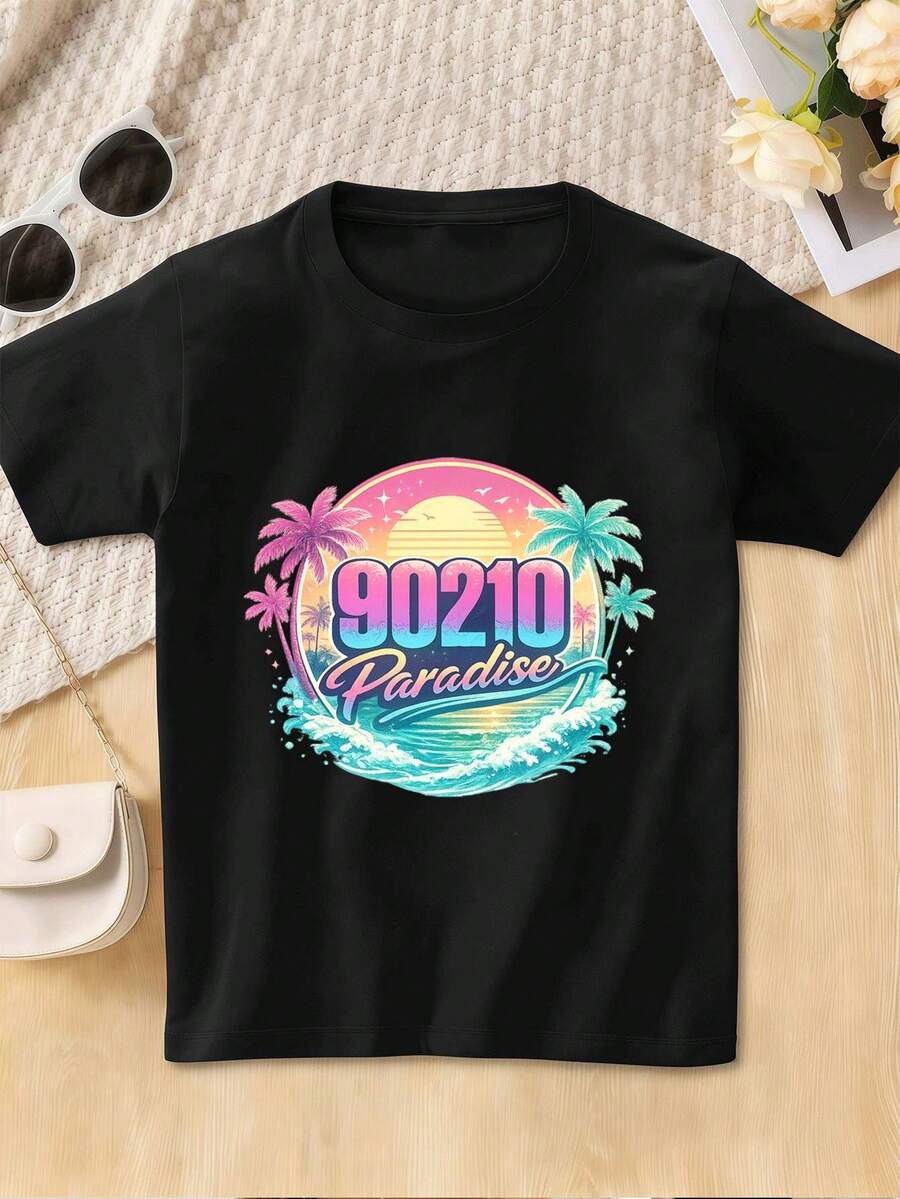 Women T-Shirts - Black - View 1