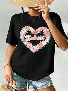 Women T-Shirts - Black - View 2