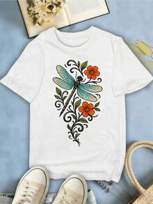 Women T-Shirts - White - View 2