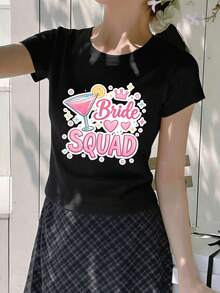 Women T-Shirts - Black - View 2