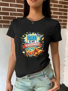 Women T-Shirts - Black - View 2