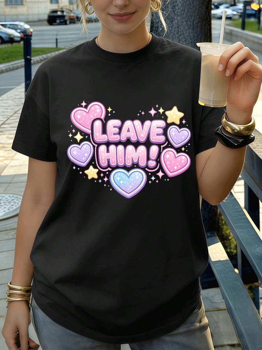 Women T-Shirts - Black - View 1