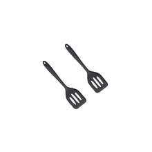 8-Inch Small Silicone Slotted Spatula - Heat Resistant Soft Non-Stick Kitchen Tool For Frying Fish, Eggs, Pancakes, Burgers - Dishwasher - Black/Red/Pink/Green (1/2 Pcs) - Multicolor - View 16