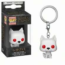1 móc khóa hình Jon Snow trong phim truyền hình, quà tặng sinh nhật, vật trưng bày sưu tập (kiểu ngẫu nhiên) - Nhiều màu - Xem 3