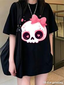 Women T-Shirts - Black - View 1