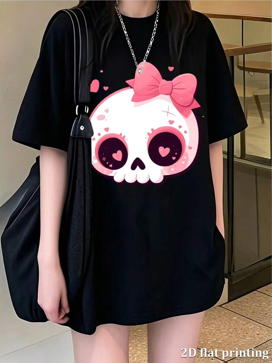 Women T-Shirts - Black - View 1