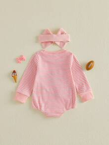 Newborn Baby Sweatshirts - Pink - View 2