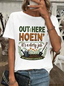 Women T-Shirts - White - View 1