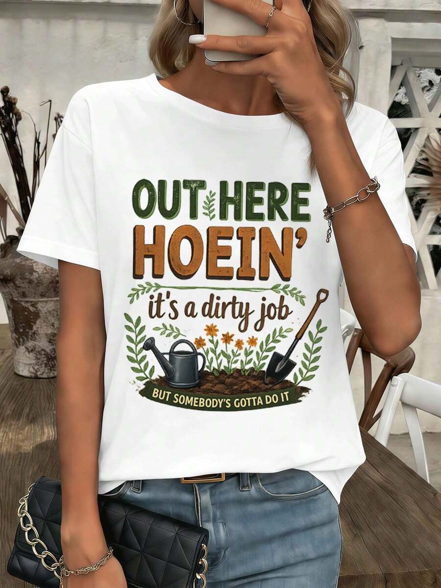 Women T-Shirts - White - View 1