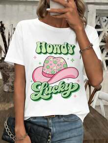 Women T-Shirts - White - View 1