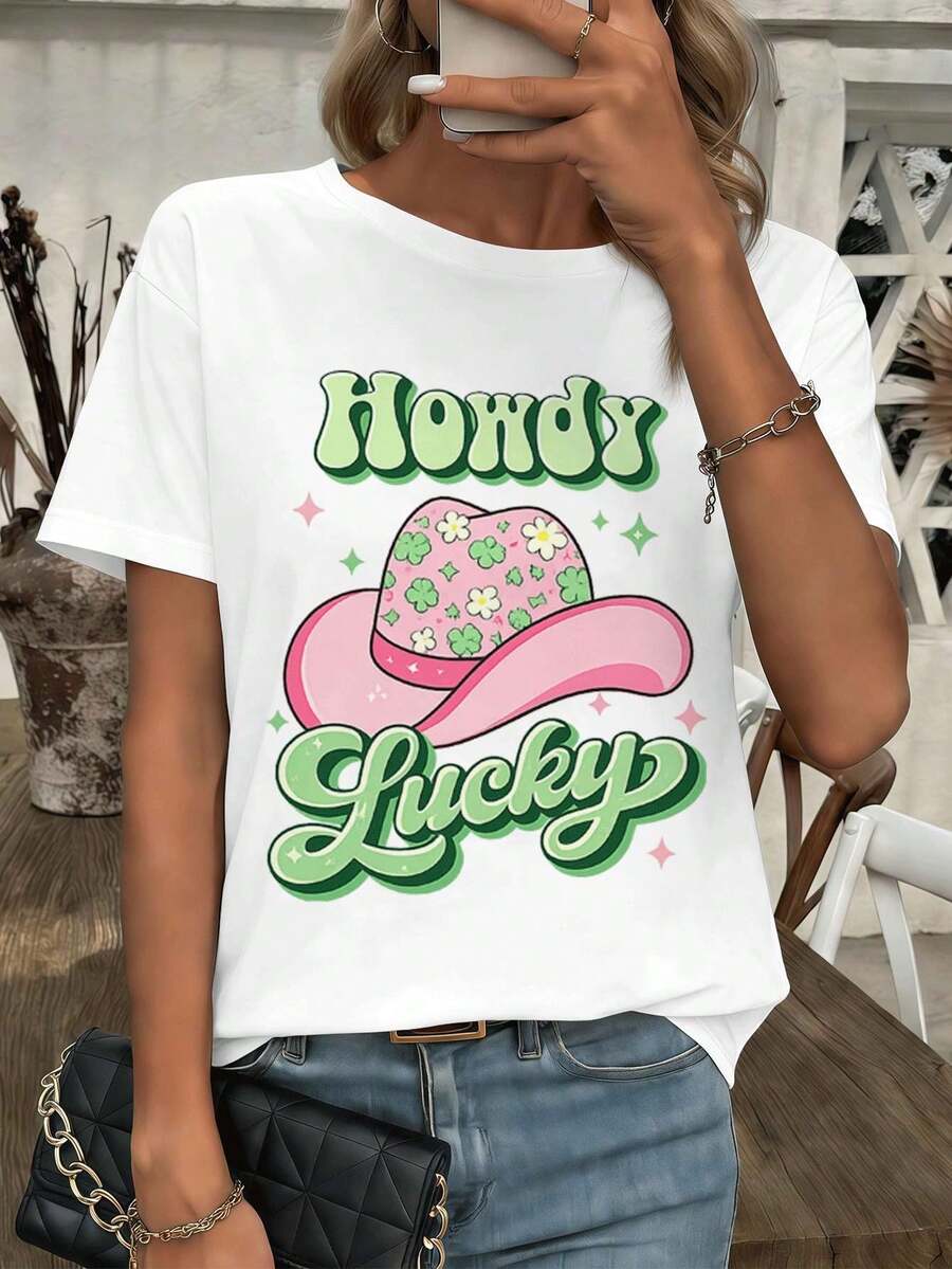 Women T-Shirts - White - View 1