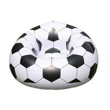 Ghế sofa thư giãn bơm hơi chống thấm nước một chỗ ngồi hình quả bóng đá/bóng rổ, ghế nằm ngoài trời gấp gọn di động dành cho chơi game và thư giãn. - Nhiều màu - Xem 12