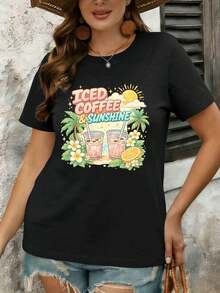Women T-Shirts - Black - View 1