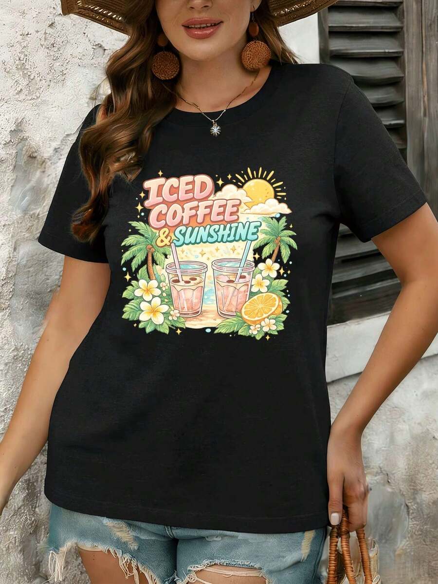 Women T-Shirts - Black - View 1