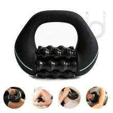 FollowBreak 1500mAh Portable Electric Massage Roller, Handheld Mini Massager For Full Body Muscle Massage And Kneading - Multicolor - View 6