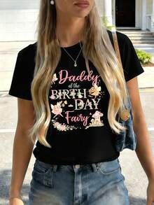 Women T-Shirts - Black - View 2