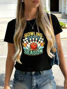 Women T-Shirts - Black - View 2