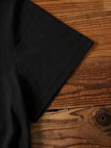 Women T-Shirts - Black - View 5