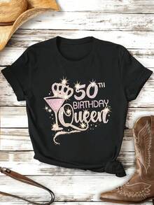 Women T-Shirts - Black - View 2