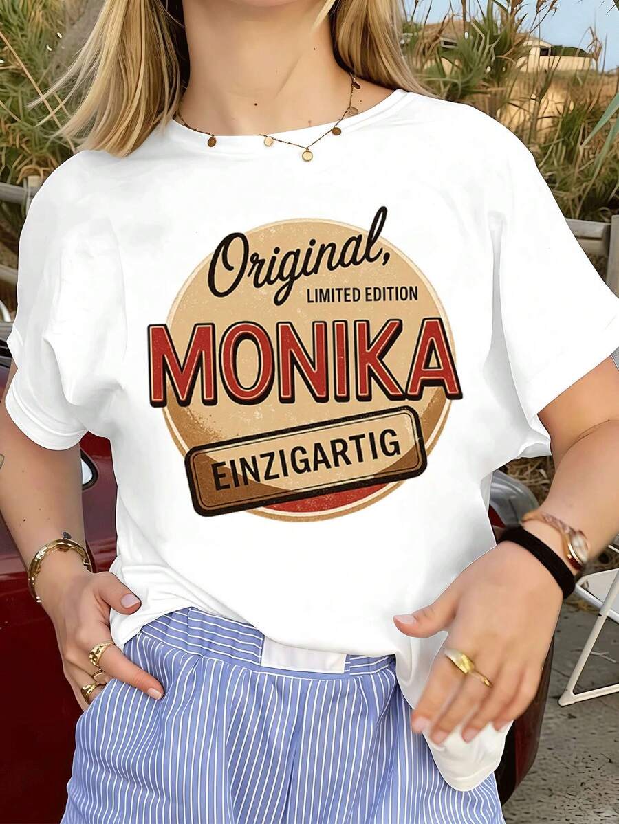 Women T-Shirts - White - View 1