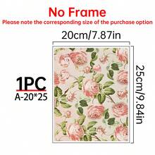 1/9 bức tranh sơn dầu lãng mạn cổ điển trên vải canvas, tranh treo tường trang trí phòng ngủ, nhà cửa, đồ trang trí thẩm mỹ, có khung tùy chọn, tranh trang trí tường phong cách cổ điển nữ thần và hoa, tranh canvas không khung trang trí phòng khách, phòng ngủ, phòng tắm, nhà bếp, văn phòng. - nhiều màu - Xem 12