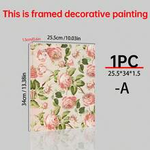 1/9 bức tranh sơn dầu lãng mạn cổ điển trên vải canvas, tranh treo tường trang trí phòng ngủ, nhà cửa, đồ trang trí thẩm mỹ, có khung tùy chọn, tranh trang trí tường phong cách cổ điển nữ thần và hoa, tranh canvas không khung trang trí phòng khách, phòng ngủ, phòng tắm, nhà bếp, văn phòng. - nhiều màu - Xem 32