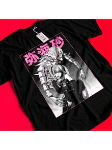 Women T-Shirts - Black - View 6