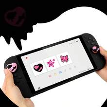 Silicone Joystick Cap Protective Cover For Nintendo Switch 2, Heart-Shaped Joystick Button Protector - View 10