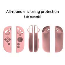 Ốp bảo vệ tay cầm chơi game Switch2, vỏ mềm TPU có thể tháo rời, chống rơi vỡ. - Xem 5