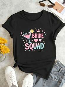Women T-Shirts - Black - View 2