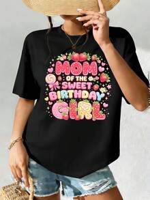 Women T-Shirts - Black - View 2