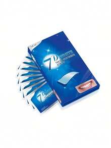 1 Box Disposable Blue Dental Toothpicks, Portable Adult Oral Cleaning - Blue - View 12