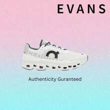 NEW On Running Cloudmonster All White 61.98434 Men Fashion Sneakers New Vintage-Spring Summer-Inspired Running Shoes, Shock-Absorbing Comfort, Gym To Streetwear-Back To School Hot Buy - All White/Black - View 3