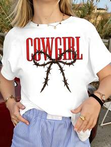 Women T-Shirts - White - View 1