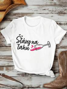 Women T-Shirts - White - View 2
