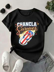 Women T-Shirts - Black - View 1