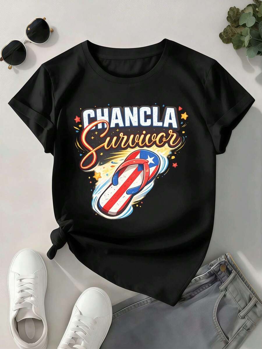 Women T-Shirts - Black - View 1