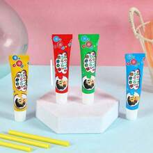 11pcs/5pcs/1pc Balon Tiup Gelembung Warna-warni, Suvenir Pesta, Lelucon, Pengisi Hadiah Liburan - MultiWarna - View 5