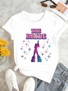 Women T-Shirts - White - View 2