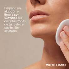 Isdin Agua Micelar 4 en 1 400 ml Desmaquillante Facial Limpia Tonifica e Hidrata Todo Tipo de Piel Retira Maquillaje Waterproof Sin Enjuague Uso Diario Rostro Ojos Labios - Limpieza profunda - Ver 5