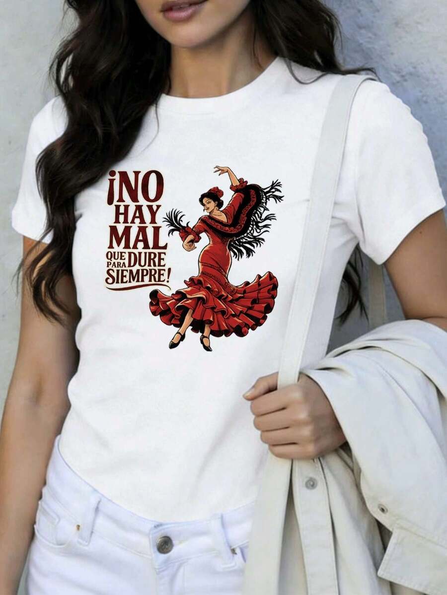 Women T-Shirts - White - View 1