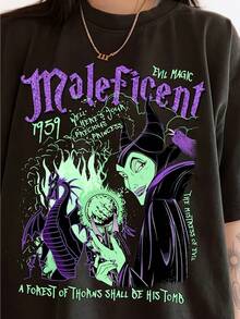 Women T-Shirts - Black - View 1