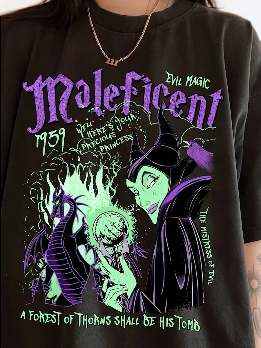 Women T-Shirts - Black - View 1