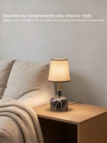 LED Desk Lamp, Modern Nordic Japanese Bohemian Medieval Style, Eye Protection Anti-Blue Light Low Blue Light No Flicker No Glare Vision Care Dimmable Portable Foldable Ultra-Thin Compact Adjustable Rotatable Table Lamp, Suitable For Bedroom, Living Room, Home Office, Study, Dorm, Vanity, Balcony, Attic, Decorative Ambient Lighting, High Quality European - Multicolor - View 2