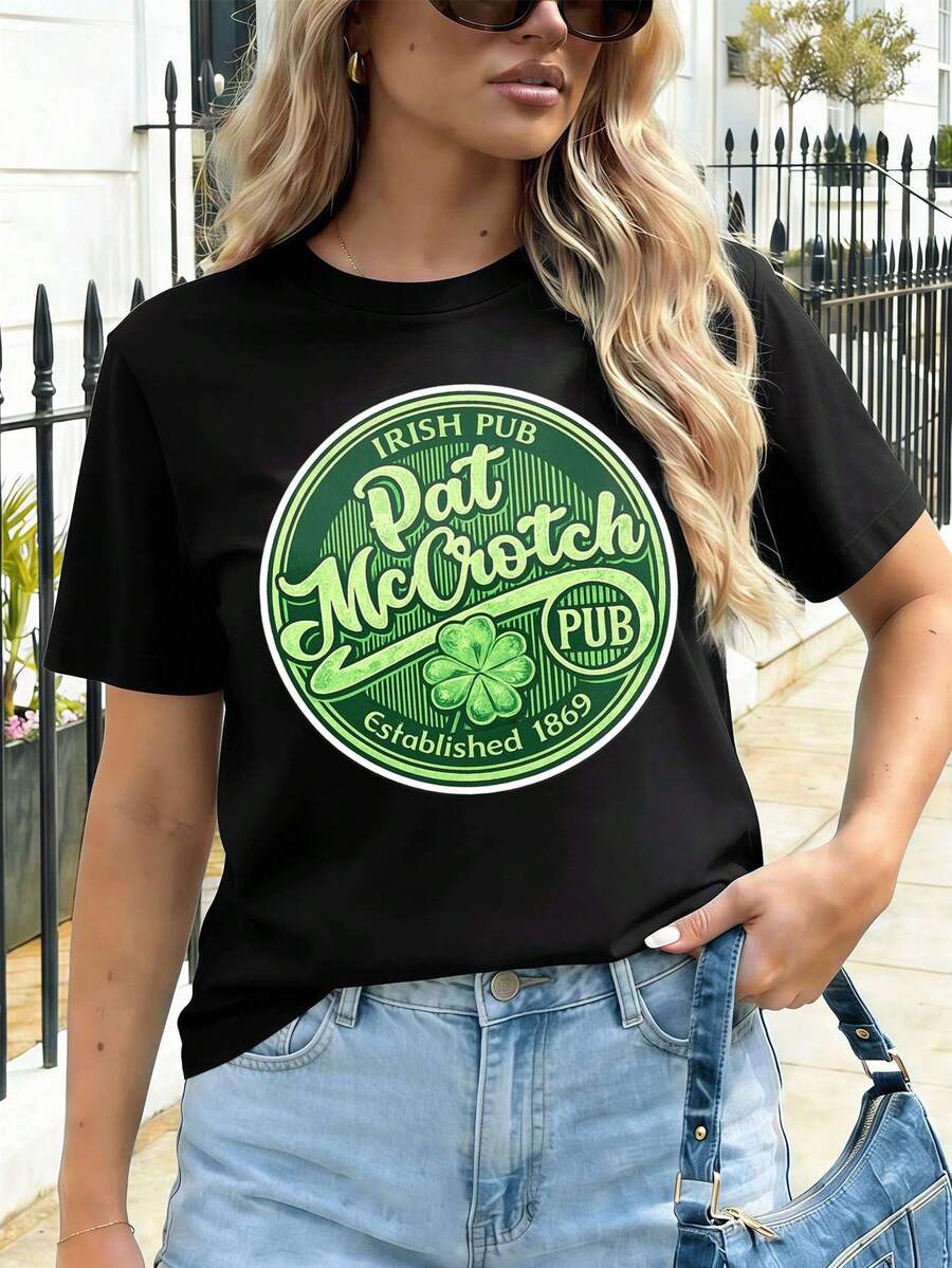 Women T-Shirts - Black - View 1